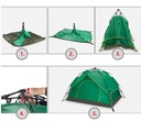 3-местная палатка с автоматическим водонепроницаемым тентом