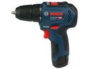 GSR 12V-30 ОТВЕРТКА BOSCH 2x2,0 Ач БЕСЩЕТОЧНАЯ