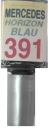 ЗАПЛАТКА ДЛЯ ЦАРАПИН КРАСКИ MERCEDES 391 HORIZONBLAU