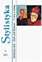 СТИЛИСТИКА СЕГОДНЯ СТИЛЬ и ЮМОР СТИЛИСТИКА Октябрь 2001 С. ГАЙДА, К. ПИСАРКОВА