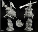 Scibor 28FM0266 Warhammer Dwarven Гирокоптер + база 28 мм