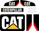 PEGATINAS CAT 301.4C CATERPILLAR MINIKOPARKA 