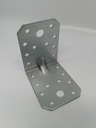 10 шт х KPL4 Соединитель столярный уголок 70x70x55