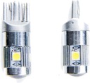 POTENTE W5W DIODO LUMINOSO LED 5DIODSOCZEWKI VOLVO S80 S60 S40 