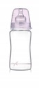 Стеклянная бутылочка Lovi 250 мл Baby Shower для девочек