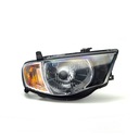 GRILLES LAMPS MITSUBISHI L200 SET L+P 