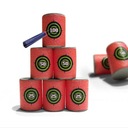 ПЕННЫЕ ДИСКИ, СТВОЛЫ, МИШЕНИ ДЛЯ ПИСТОЛЕТ NERF