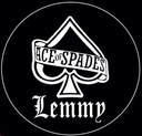 Наклейка Motorhead ACE OF SPADES 4,5 см x 4,3 см