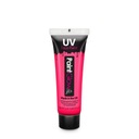 УФ-КРАСКА ДЛЯ ЛИЦА И ТЕЛА PaintGlow UV PINK