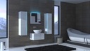Комплект мебели для ванной комнаты, шкафы, мебель для ванной комнаты, подвесное зеркало, А1
