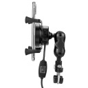 КРЕПЛЕНИЕ МОТОЦИКЛЕТНЫЙ FREEDCONN Z LADOWANIEM INDUKCYJNYM I USB  фото 6