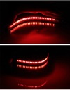 НАКЛАДКА 48LED ПОВОРОТНИК СТОП МОТОЦИКЛ CAFE RACER изображение 12