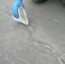Полимерная герметизирующая краска для изоляции бетона 0,5 кг.