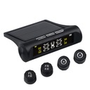 4 ДАТЧИКА ДАВЛЕНИЯ В ШИНАХ TPMS SOLAR LCD