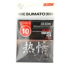 10szt HACZYKI JAXON SUMATO ISEAMA CZARNE oczko 10