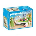 PLAYMOBIL Skrzyneczka Pokój Niemowlaka City Life - Zestaw Zabawek  Konstrukcyjnych dla Dzieci 4+ z łóżeczkiem, przewijakiem i butelką do  karmienia. Idealny prezent dla małych odkrywców!