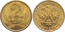 2 zł złote 1983 mennicze st. 1