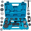 КОМПЛЕКТ ДЛЯ СНЯТИЯ ТОРМОЗНОГО ПОРШНЯ, 12 ЭЛЕМЕНТОВ