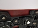 13+ MAZDA III BM HAYON CACHE MOULURE COUVERCLES DE COFFRE ARRIÈRE OM BHN9-50811photo 6