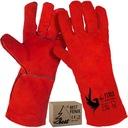 RĘKAWICE ROBOCZE SPAWALNICZE SKÓRA BYDLĘCA 35cm