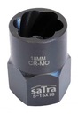 S-TSX18 NASADKA DO OBROBIONYCH ŚRUB 1/2” 18 MM SATRA