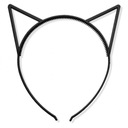 ЧЕРНАЯ КОШАЧЬЯ УШЬЯ ДЛЯ ВОЛОС CAT PARTY