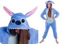 STITCH STICZ STICH PIŻAMA Kigurumi Onesie Męskie Przebranie XXL 183-195 cm