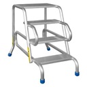 АЛЮМИНИЕВЫЕ РЕГУЛИРУЕМЫЕ ЛЕСТНИЦЫ. DRABEX TP8040 4 ШАГА