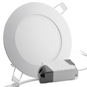 Panel plafon LED podtynkowy okrągły 6W NEUTRALNA