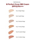 Missha BB Perfect Cover Светло-бежевый №21 50мл