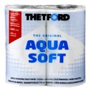 ТУАЛЕТНАЯ БУМАГА THETFORD WC TOURIST 4 РУЛОНА ЛЕГКО РАСТВОРЯЕТСЯ