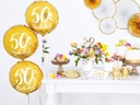 Украшения шариками цифры с цифрами 40 50 на день рождения