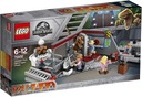 LEGO JURASSIC WORLD 75932 Хищник, погоня за динозавром