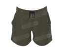 Короткие спортивные штаны цвета хаки L MORDEX