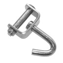 Крючок SWIVEL с одинарным захватом для ремней BF 50 мм, 5 т.