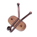 НАСТЕННАЯ ВЕШАЛКА ДЛЯ ОДЕЖДЫ ДЕРЕВЯННАЯ ПОЛОСКА BESSER