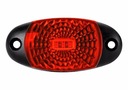Габаритный фонарь КОНТУРНЫЙ СВЕТОДИОД КРАСНЫЙ ДИОД FT-025