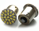 Лампа 24В BA15S 22 светодиода SMD P21W