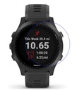 2 закаленных стекла 2.5D 9H / Garmin Forerunner 945