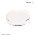 Подставка, подставка для мелочей, круг из оргстекла фи 50