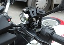 HALOGENAS ŽIBINTAS REFLEKTORIUS LED CREE U5 MOTOCIKLAS MOTOR nuotrauka 7