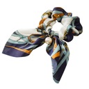 Ободок для волос, махровая ткань, шарф, бантик, украшение, кулон, элегантная жемчужина.