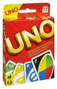 Семейная карточная игра UNO CARDS MATTEL W2085