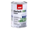 APP Klarlack Glosser 1л прозрачная автомобильная краска + обычный отвердитель