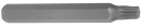 БИТА TORX 30 T30 x80 мм 10 мм LONG KING TONY 168030T
