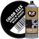 K2 Color Flex РЕЗИНОВЫЙ СПРЕЙ ГЛЯНЦЕВОЕ ЧЕРНОЕ ПОКРЫТИЕ