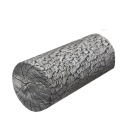 Анатомическая подушка из пены с эффектом памяти Серебряный валик 25х60 см