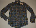 HUGO BOSS ORANGE pásová košeľa S farebná k 38 Rukáv dlhý rukáv