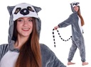 Лемур пижама кигуруми Onesie мужской женский маскарадный костюм M 155-164