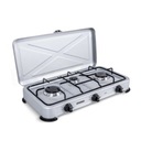 ГАЗОВАЯ ПЛИТА ПРОМИС 3-КОМОРНАЯ, БЕЛАЯ KG300B